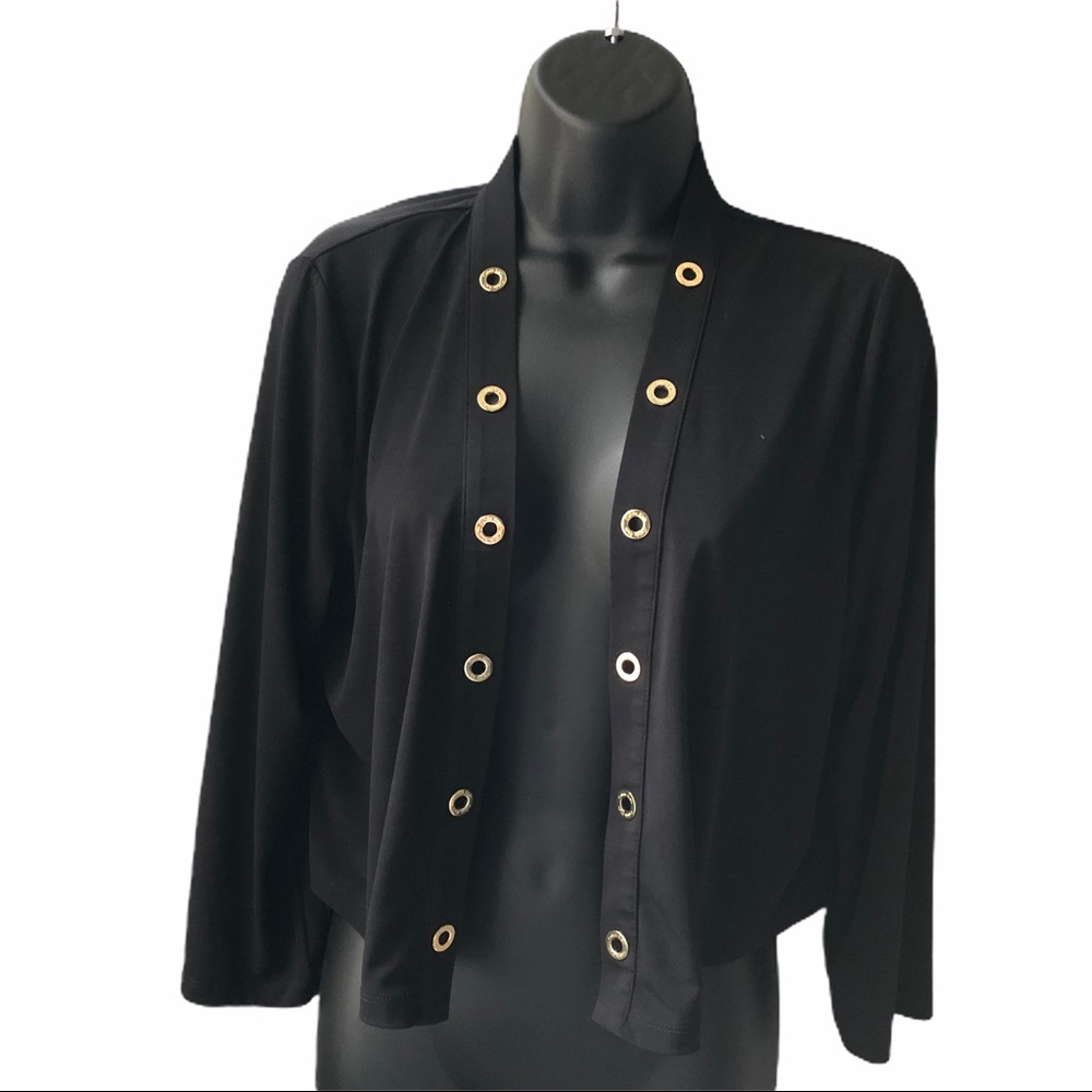 Calvin Klein Black Shrug XL